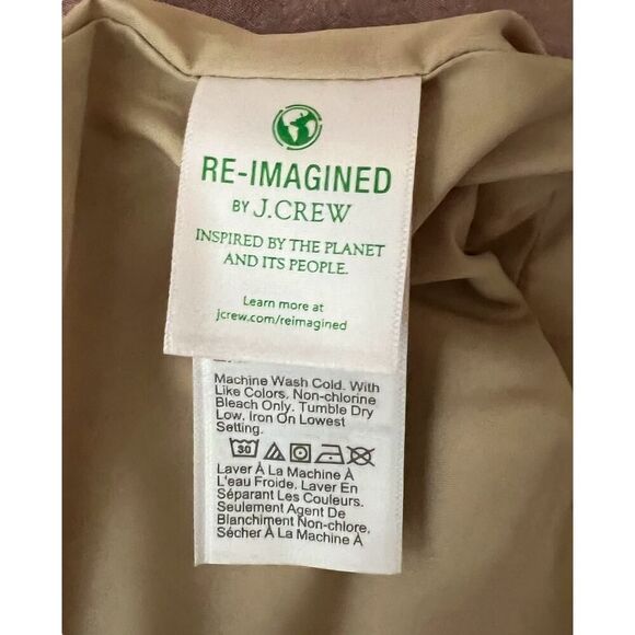 J. Crew Women's Cream Basketweave Leopard Sleeveless Sheath Pencil Dress Size 10 - Picture 10 of 10